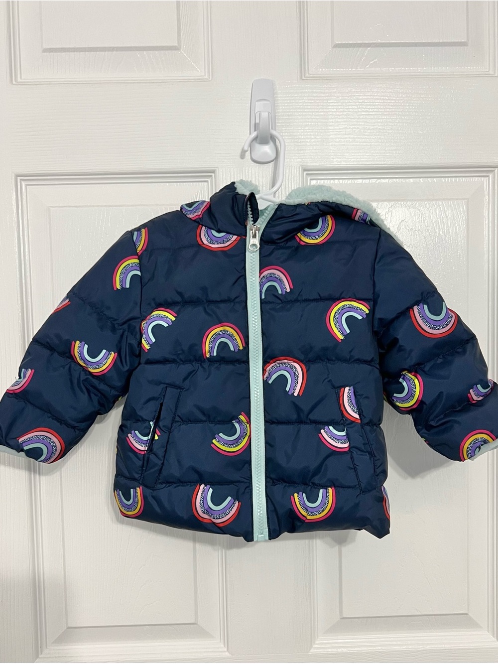 Swiss Tech Girl’s Heavyweight Puffer Coat